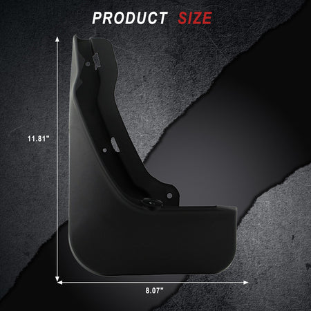 Molded Splash Guards | 2023–2026 Honda CR - V Front & Rear