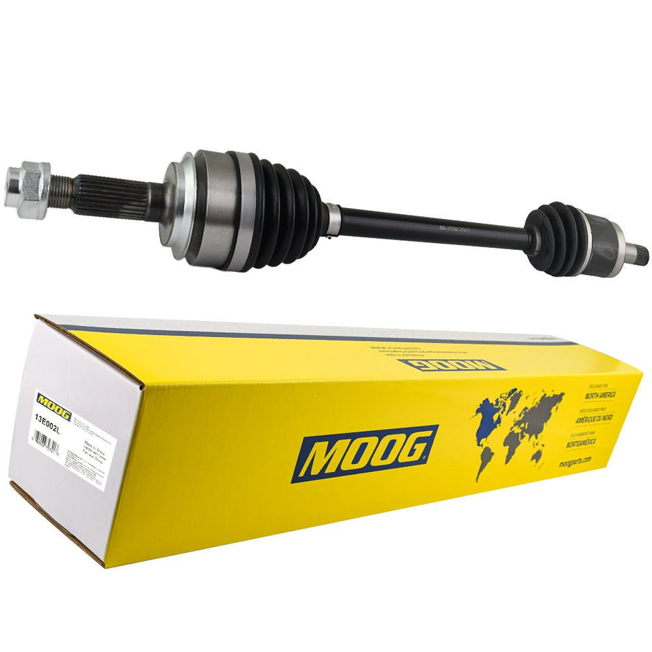 MOOG 13E002L Front Left CV Axle Shaft for 2006-2011 Honda Civic