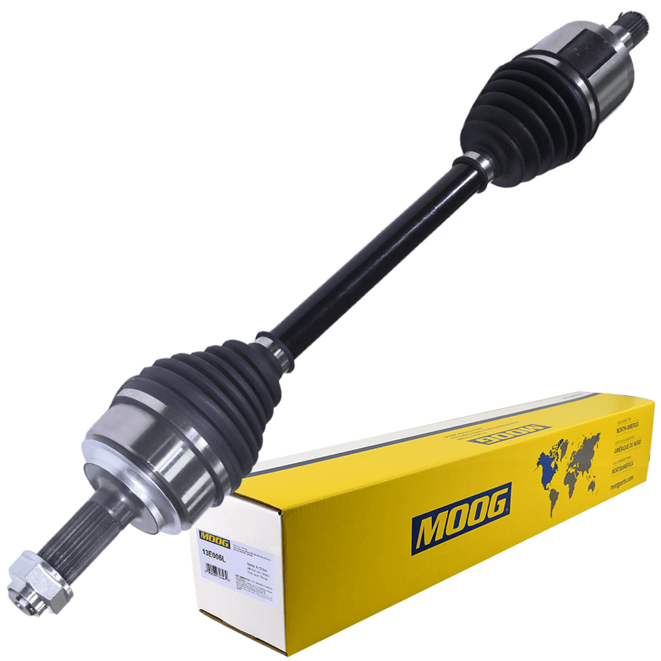 MOOG 13E005L Front Left CV Axle for Honda Accord CR-V
