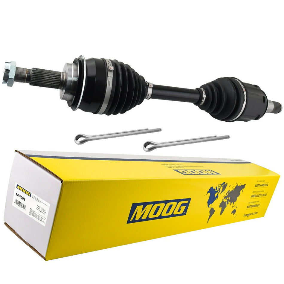 MOOG 14H002 Front CV Axle for Toyota Tacoma 4Runner Lexus GX