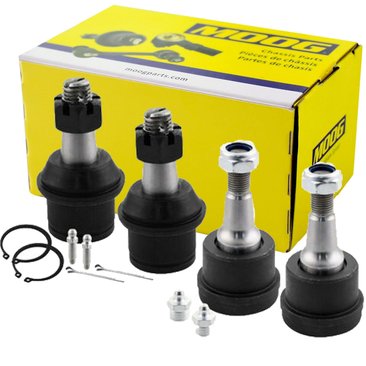 MOOG Front Lower Ball Joints for 2003 - 2014 Dodge Ram 2500 3500