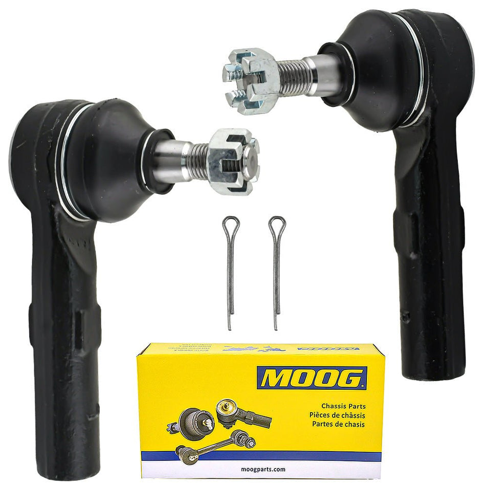 MOOG Front Outer Tie Rod End Replacement – 2005–2010 Jeep Commander & GC