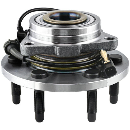 MotorbyMotor 515160 Front Wheel Bearing and Hub Assembly 4WD with 6 Lugs Fits for Chevy Silverado 1500 Suburban Tahoe, GMC Sierra 1500 Yukon XL, Cadillac XTS Escalade Hub Bearing (4x4, w/ABS)