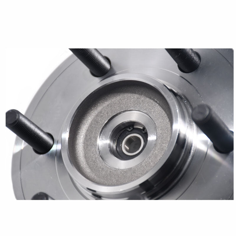 MotorbyMotor 515169 (4WD) Front Wheel Bearing and Hub Assembly with ABS 6 Lugs Fits for 2015 - 2017 Ford F - 150 (2.7L 3.5L 5.0L Engines) Heavy Duty Low - Runout OE Directly Replacement Hub Bearing