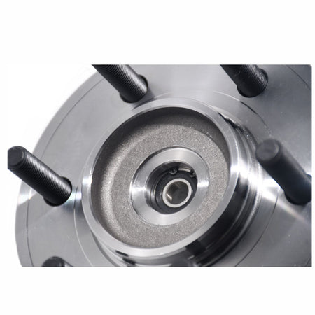 MotorbyMotor 515169 (4WD) Front Wheel Bearing and Hub Assembly with ABS 6 Lugs Fits for 2015 - 2017 Ford F - 150 (2.7L 3.5L 5.0L Engines) Heavy Duty Low - Runout OE Directly Replacement Hub Bearing