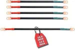 MotorbyMotor Golf Cart Battery Cable (5pcs)
