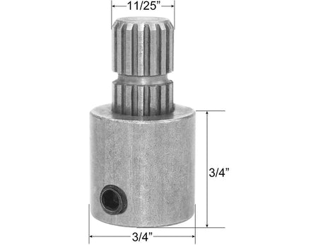 MotorbyMotor Universal Window Crank Shaft Extension and Door Latch Sha