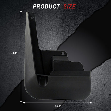 Mud Flaps Splash Guards | 2020–2025 Toyota Corolla Sedan