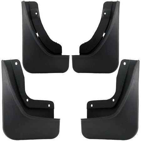Mud Flaps Splash Guards | 2022–2025 Jeep Grand Cherokee L No Drill