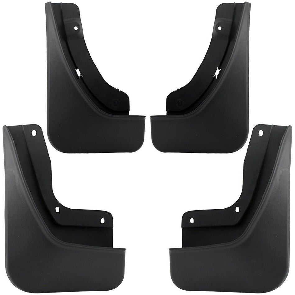 Mud Flaps Splash Guards | 2022–2025 Jeep Grand Cherokee L No Drill