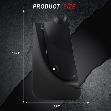 Mud Flaps Splash Guards | 2024–2026 Tesla Model 3 No Drilling