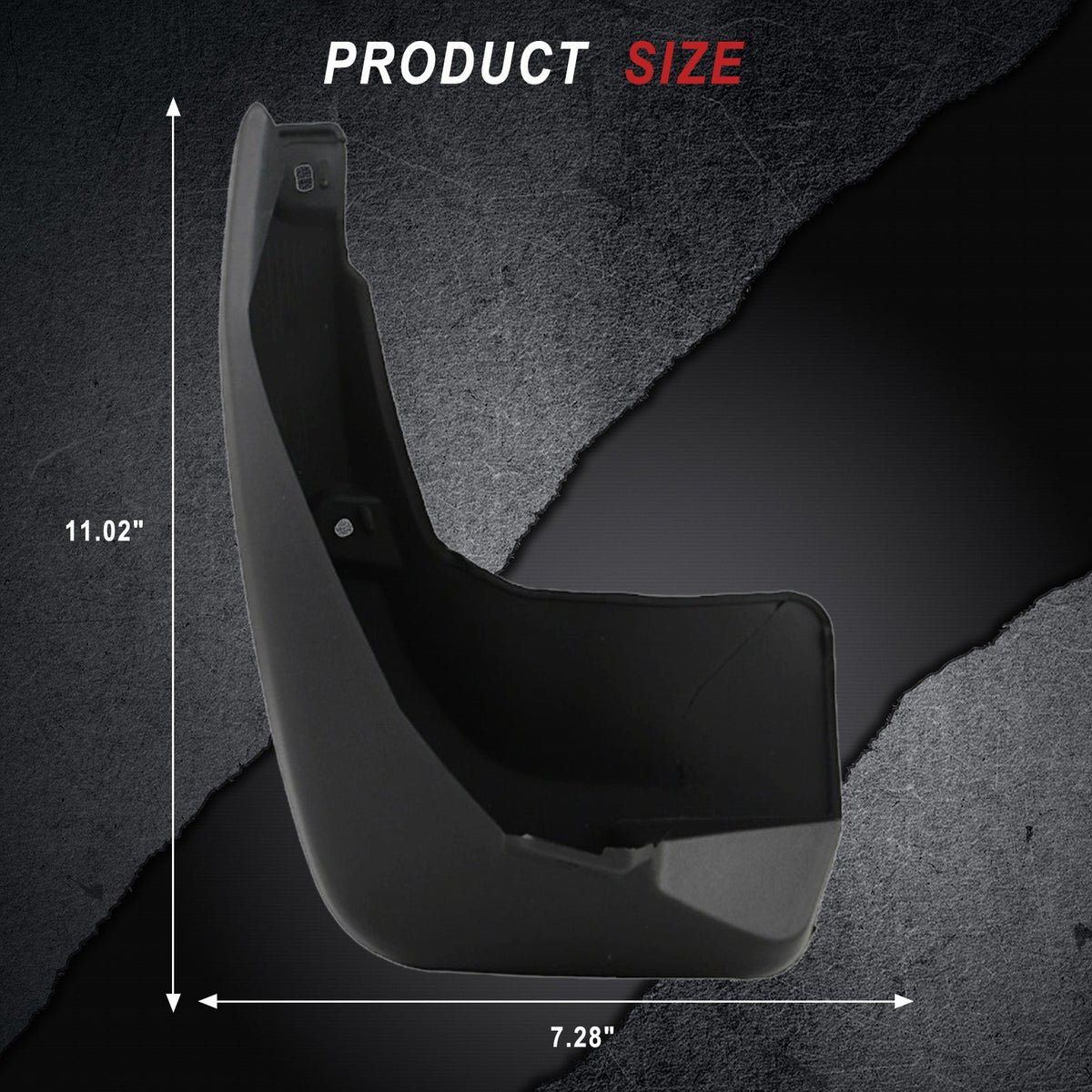 Mud Flaps Splash Guards Set | 2017–2022 Honda CR - V