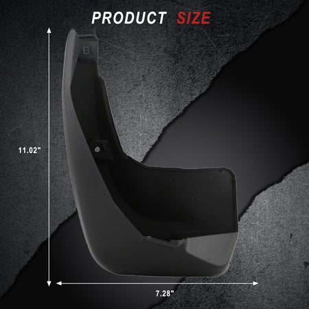 Mud Flaps Splash Guards Set | 2017–2022 Honda CR - V