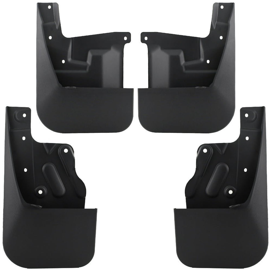 Mud Flaps Splash Guards Set | 2022–2026 Toyota Tundra