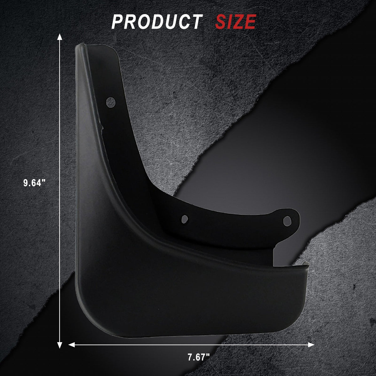 Mud Flaps Splash Guards Set | Tesla Model Y 2020–2023