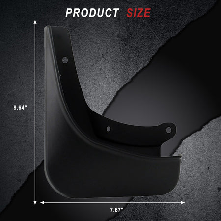 Mud Flaps Splash Guards Set | Tesla Model Y 2020–2023