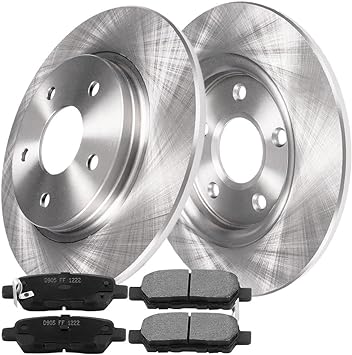 Nissan Altima Brake Rotor 2010 - 2018 (Rear Pair)