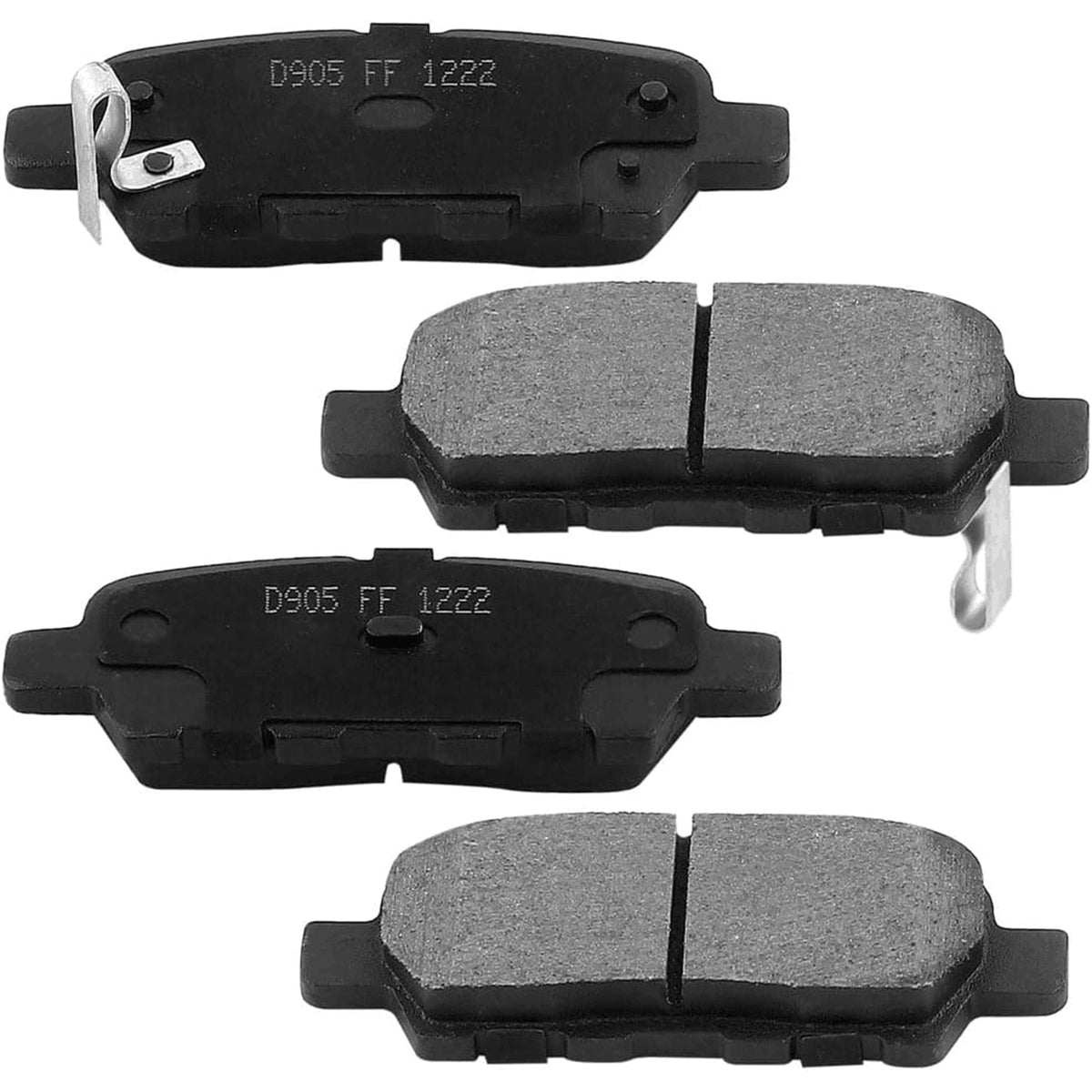 Nissan Altima Brake Rotor 2010 - 2018 (Rear Pair)
