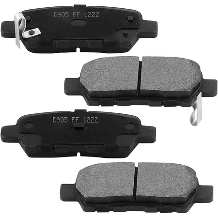 Nissan Altima Brake Rotor 2010 - 2018 (Rear Pair)