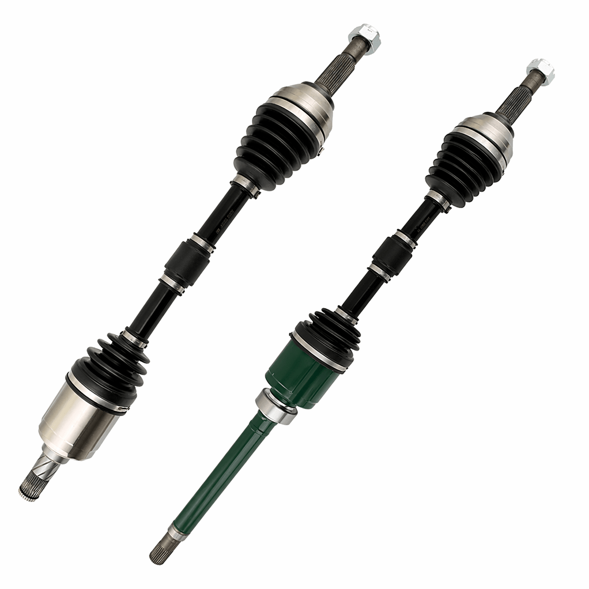 Nissan Altima Rogue Front CV Axle Shafts Pair 2.5L FWD
