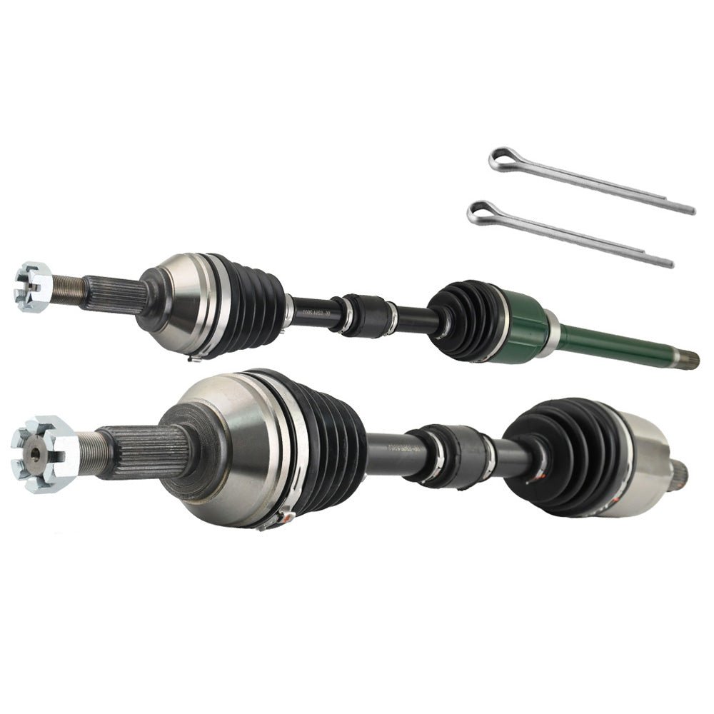 Nissan Altima Rogue Front CV Axle Shafts Pair 2.5L FWD