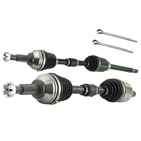 Nissan Altima Rogue Front CV Axle Shafts Pair 2.5L FWD