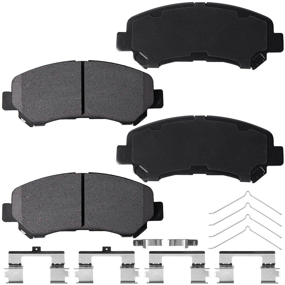 Nissan Juke Brake Pads 2014 - 2017 (Front Pair)