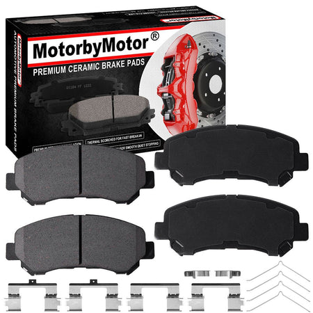 Nissan Juke Brake Pads 2014 - 2017 (Front Pair)