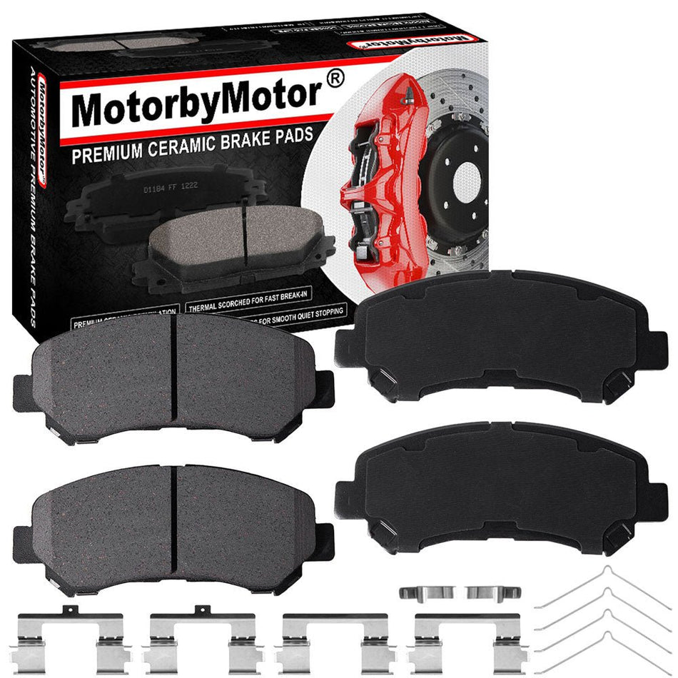 Nissan Juke Brake Pads 2014 - 2017 (Front Pair)