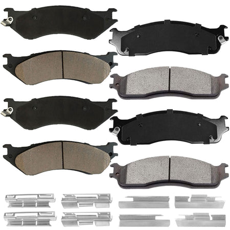 Ram 1500 Brake Pads 2006 - 2008 (Front & Rear)