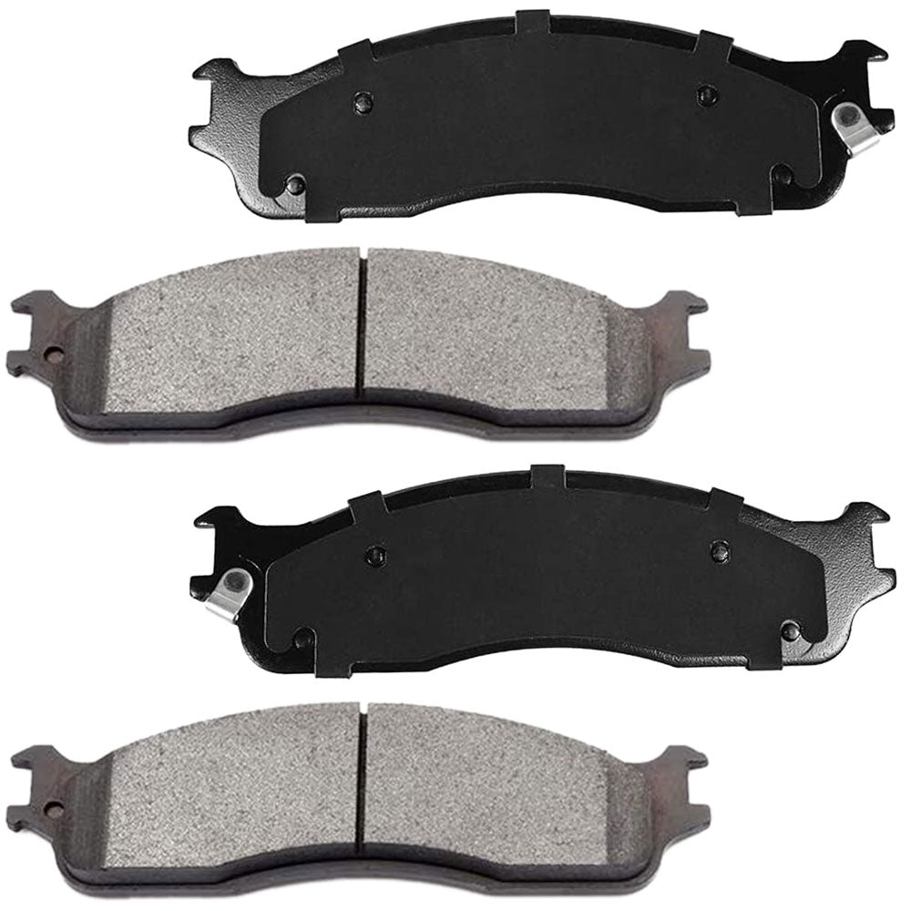 Ram 1500 Brake Pads 2006 - 2008 (Front & Rear)