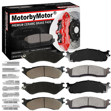 Ram 1500 Brake Pads 2006 - 2008 (Front & Rear)