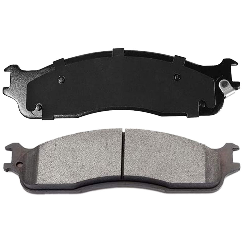 Ram 1500 Brake Pads 2006 - 2008 (Front & Rear)