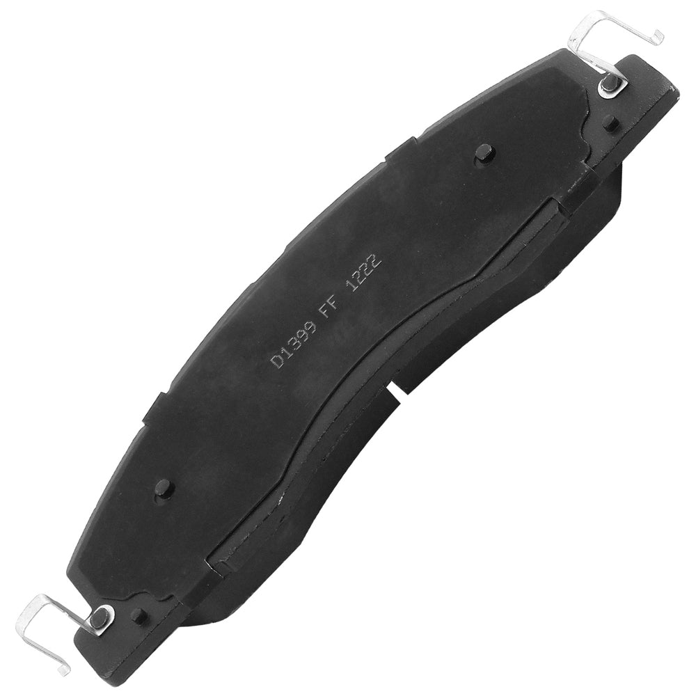 Ram 1500 Brake Pads 2009 - 2010 (Front & Rear)