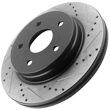 Ram 1500 Brake Rotor 2007 - 2009 (Front & Rear Pair)