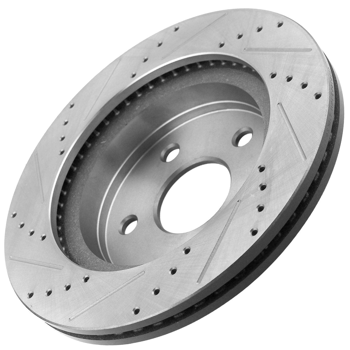 Ram 1500 Brake Rotor 2007 - 2009 (Front & Rear Pair)