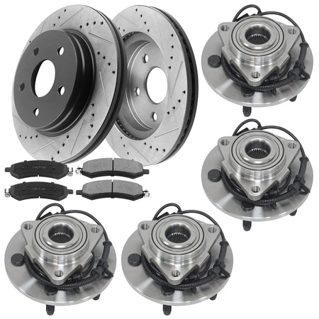 Ram 1500 Front Wheel Bearing Hub 2009 - 2010