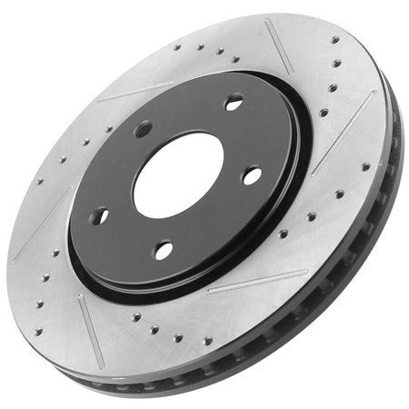 Ram C Brake Rotor 2008 - 2009 (Front & Rear Pair)