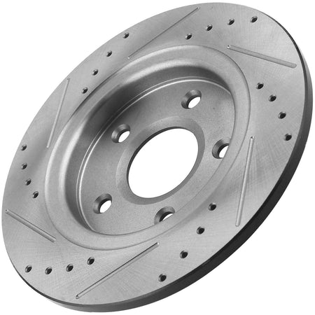 Ram C Brake Rotor 2008 - 2009 (Front & Rear Pair)