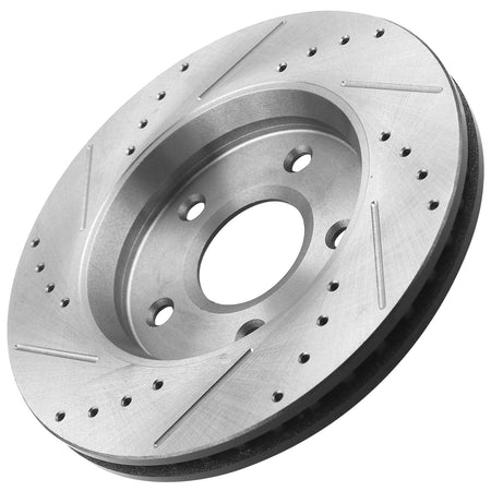Ram C Brake Rotor 2008 - 2009 (Front & Rear Pair)
