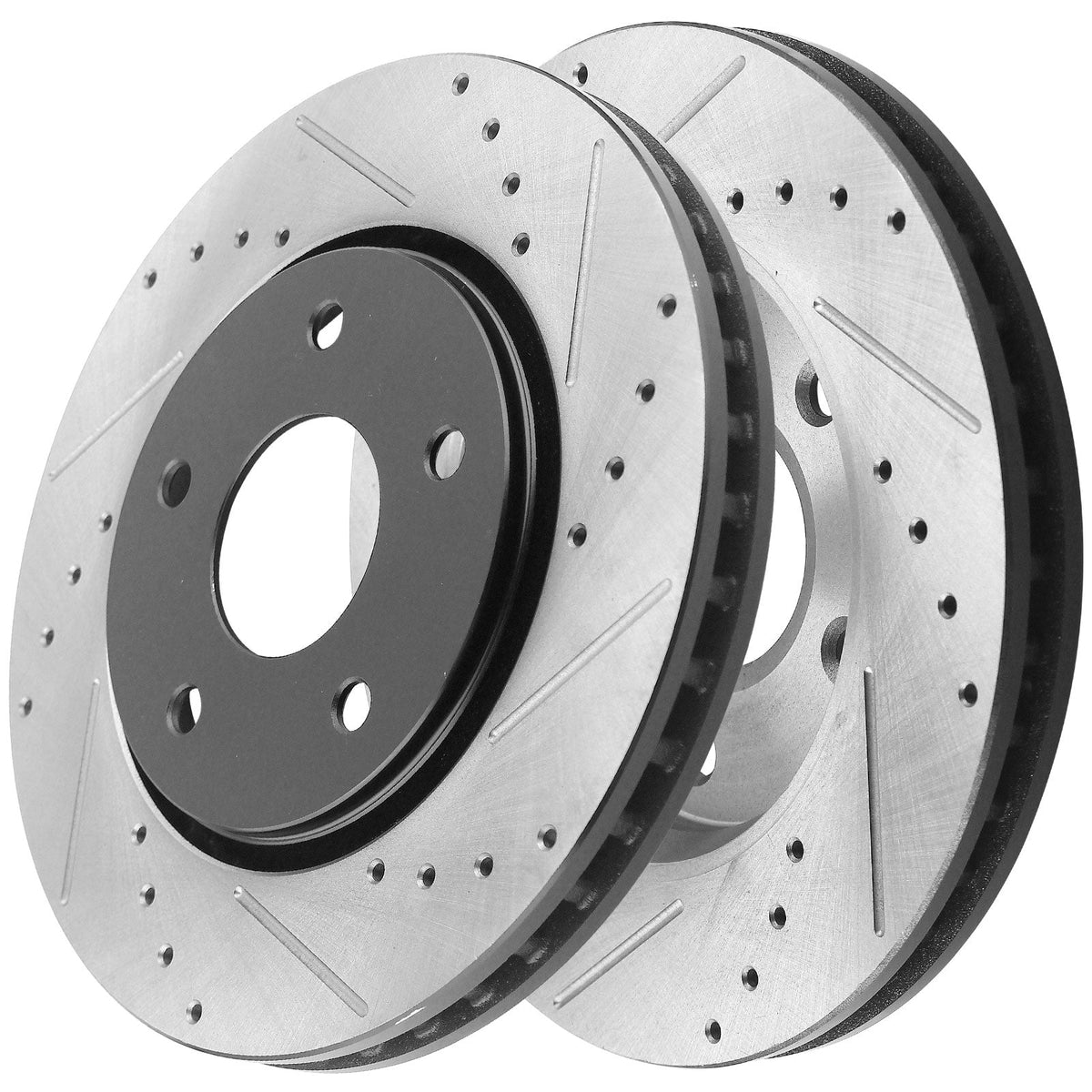 Ram C Brake Rotor 2008 - 2009 (Front & Rear Pair)