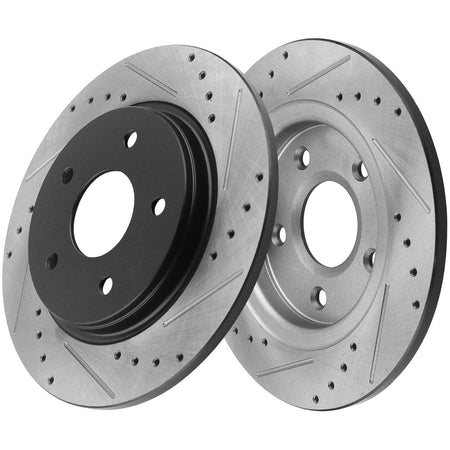 Ram C Brake Rotor 2008 - 2009 (Front & Rear Pair)
