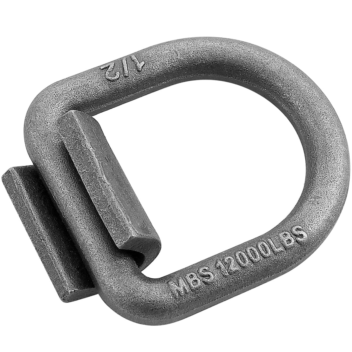 Robbor 1/2 Inch Forged D - ring With Weld - on Bracket