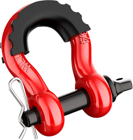 Robbor 3/4 Inch D - ring Shackle