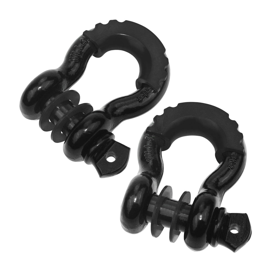 Robbor 3/4"d Ring Shackle With 7/8" Screw Pin And Shackle