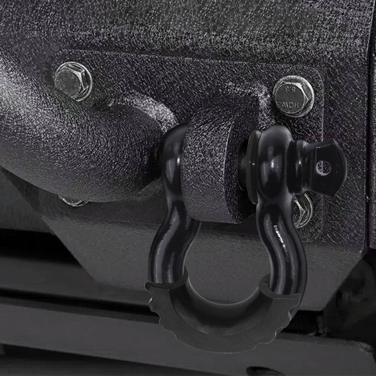 Robbor 3/4"d Ring Shackle With 7/8" Screw Pin And Shackle