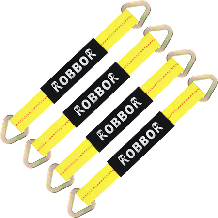 Robbor 36" Axle Tie - down Strap 4 - pack