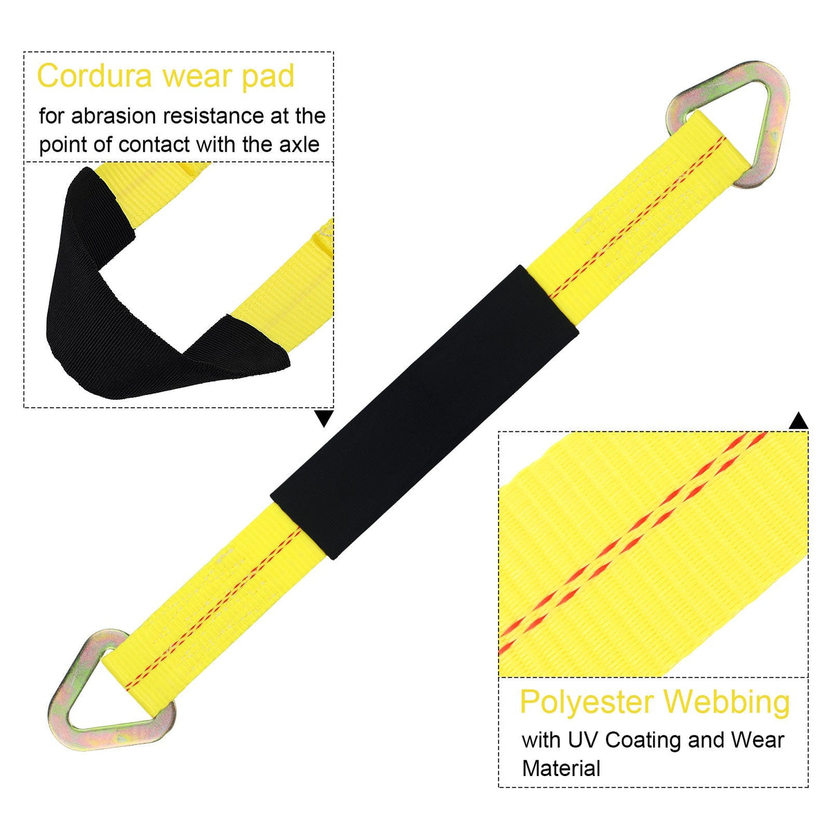 Robbor 36" Axle Tie - down Strap