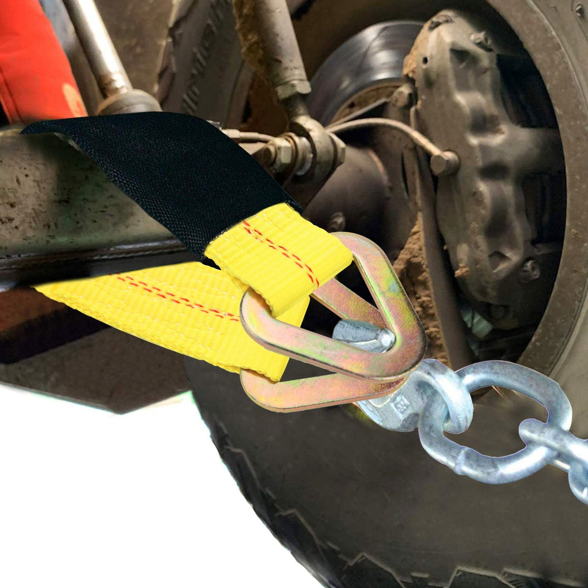 Robbor 36" Axle Tie - down Strap