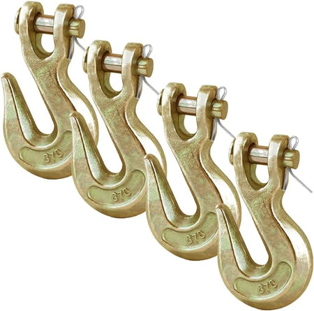 Robbor 3/8 Inch Clevis Grab Hook